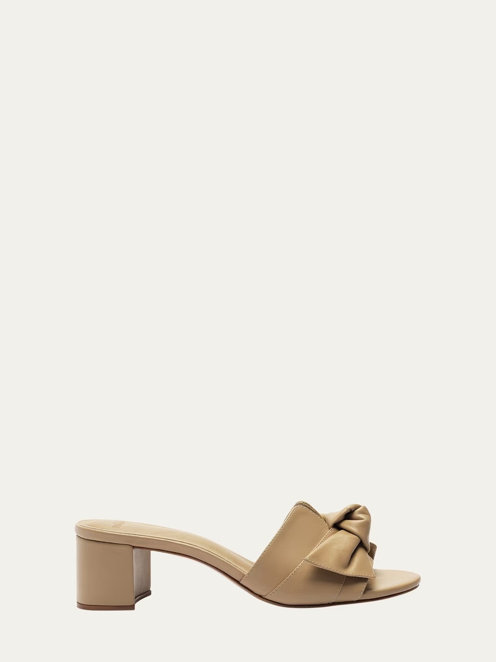 ALEXANDRE BIRMAN
Maxi Clarita Knot Mule Sandals
